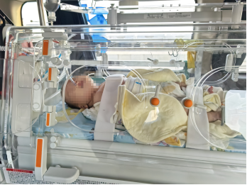 看懷化市婦幼保健院新生兒轉(zhuǎn)運系統(tǒng) 急救“寶”平安